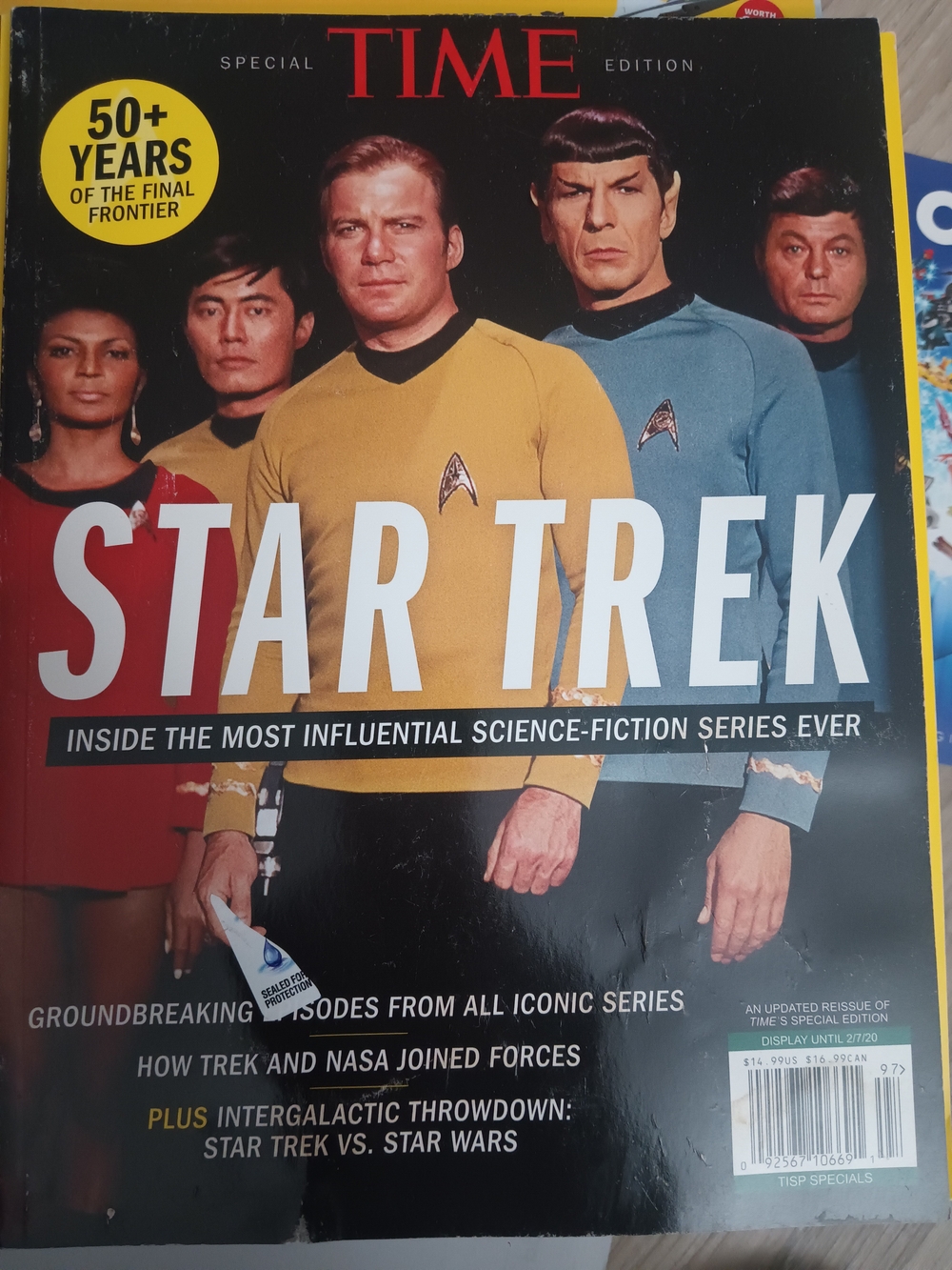 Star Trek Time Magazine